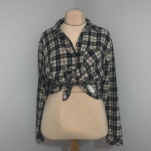 Cozy Plaid Long Sleeve